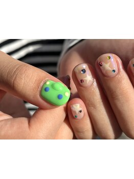 駅から徒歩５分のサロン