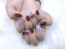 クイーンネイル 新宿(Queen nail)/シンプルデザイン