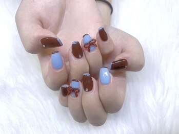 クイーンネイル 新宿(Queen nail)/シンプルデザイン
