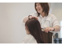 クライス ビューティー(KREIS beauty)の雰囲気（ヘアー【カウンセリングから仕上げまで担当スタイリストが施術】）