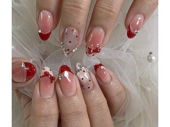 スロウネイル(slow nail)/フリーコースＬ9990円（taxin）