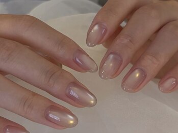 エーナイン イオンモール苫小牧店の写真/お客様の爪に合わせた丁寧な施術が好評♪シンプル~ニュアンス・トレンドまでこだわりのデザインをご用意◎