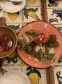 眉毛の匠 エスニック料理大好物です!