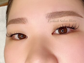 アイラッシュサロン ブラン 西新井店(Eyelash salon Blanc)/シングルエクステ　束感