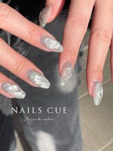 ネイルズキュー(NAILS CUE)/トレンドニュアンスデザイン