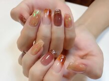 ネイルテリア ココ(nailterior COCO)の雰囲気（パラジェル無料♪春ネイルデザイン多数ご用意♪新生活に☆）
