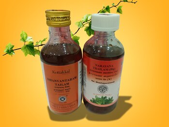 イヴ 香椎店/こだわりのオイルを使用