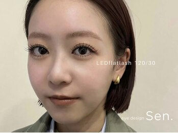 千(Sen.)/上下LEDマツエク