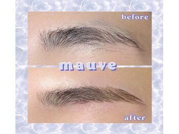 モーブ(Mauve)/メンズ眉wax