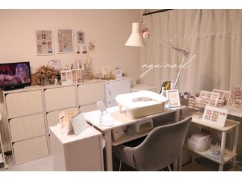 アグネイル(agu.nail)の写真/丁寧なカウンセリングで気合うデザインをご提案♪爪の健康を保つフィルイン施術◎お気軽にご相談下さい♪