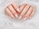 ルナ(Luna)の写真/美しい指先に！OLさんに人気の上品ネイル♪上品な中にも可愛らしさをプラス♪
