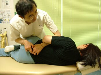 小川ボディバランスオフィス/10．腰椎の矯正