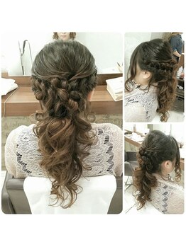 ジーナビューティーデザイン(Gina Beauty Design)/★ヘアセット★