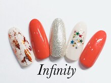 インフィニティ なんば店(Infinity)/パラジェルバインドロック眉毛