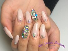 アン ジョーヌドラゴ/スワロフスキー☆埋め尽くし