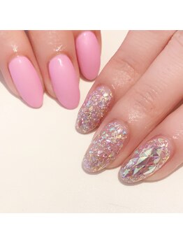 エトワール 御器所店(Etoile)/アシンメトリー ワンカラー