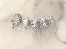 ネージュ バイ リアンジュ 辻堂(Neige by Reange)/塗りかけネイル