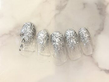 ネージュ バイ リアンジュ 辻堂(Neige by Reange)/塗りかけネイル