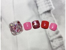 アイリッシュネイル 久屋大通店(Irish Nail)/ビジューネイル