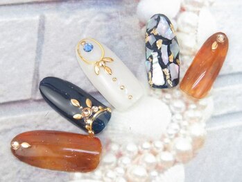 キュラス ネイルサロン(Culus nail salon)/ずっと定額☆ゴージャス