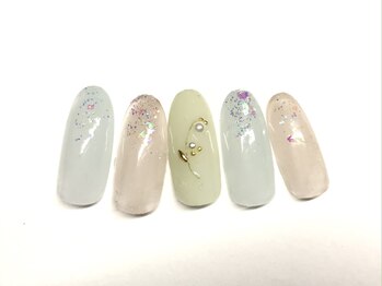 マルカネイル(marca nail)/シンプルデザインコース　