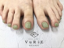 ヴリエ 小作店(VURIE)/ピスタチオ/くすみグリーン