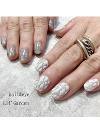 個性派アートネイル