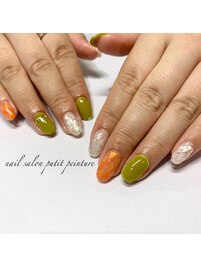 ニュアンスネイル♪