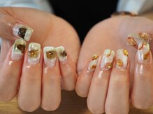ネイルサロン ユーズ(USE.)/滲みアート