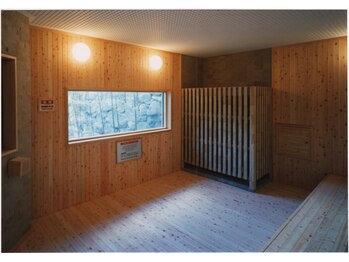 ラタム 極楽湯女池店(LATAM)/サウナ