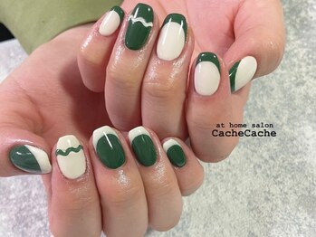 カシュカシュ(Cache Cache)/バイカラーフレンチ