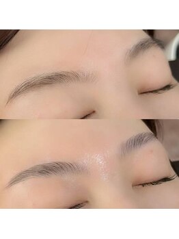 ナチュレ 武蔵浦和店(NATURE)/エクステ+ハリウッドブロウ