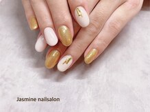 ジャスミンネイルサロン(Jasmine)/ゴールドネイル