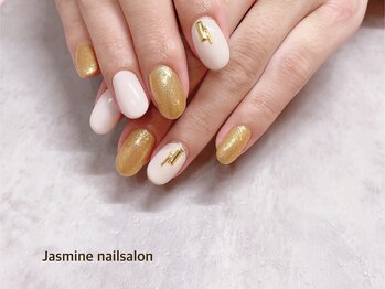 ジャスミンネイルサロン(Jasmine)/ゴールドネイル