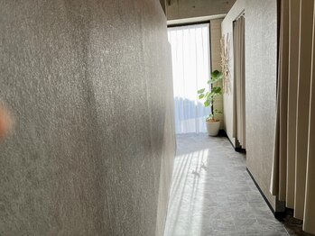 ユー(U)/感染対策もしっかり行っています