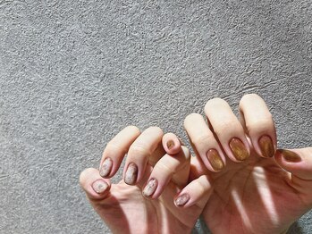 シー(Shhh...)/滲みニュアンスマグネット