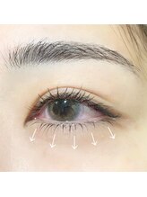 クレド アイラッシュ ルミア(Credo eyelash LuMia)/【忘れないで】☆下まつ毛パーマ