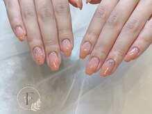 フルゥ エビス(fl EBISU.)/グラデーション/ワンホンネイル
