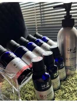 ビーオリビン(B-olivine)/漢方アロマリンパマッサージ