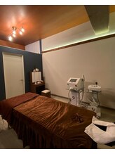 アカラビューティー(Akala Beauty)/こだわりの施術部屋です