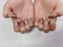 ネイルサロン ビューティーマジック 川口店/ニュアンスネイル