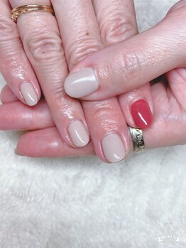 ネイルズ イルク(Nails Irk)/ワンポイントカラー