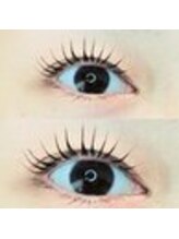 桜永/マスカラパーマ＋パリジェンヌ