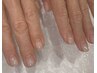 Hand・クリアジェル “4620円”《初回オフ無料・クイックケア込み》
