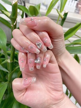 ビモア(vimore)の写真/再現性に自信あり！画像持ち込み◎経験豊富なスタッフとこだわりの高品質ジェルで仕上がりもモチも大満足★