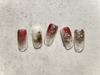 アイビー(Aivy)/塗りかけシェルデザイン