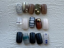 5本 art course