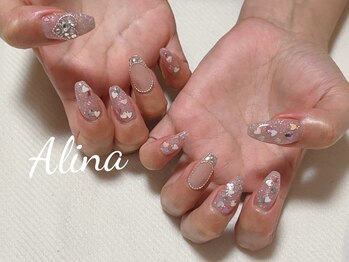 エリナネイルサロン池袋(Alina Nail Salon)/持ち込みデザイン