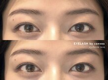 アイラッシュ バイ コンベックス(EYELASH by convex)/アイブロウワックス