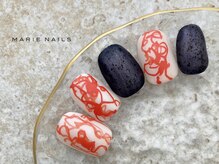 マリーネイルズ 青山店(MARIE NAILS)/☆アートデザイン 8000円 0425a